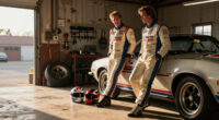 Jeff Gordon And Bill Elliott Raced IROC Pontiacs Wheel-to-Wheel In DC Last Weekend. Who Knew?