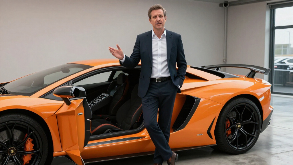 Lamborghini’s CMO Says Emotion Isn’t Just Sound, It’s The Feeling Of Control