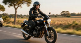 Motorradfahrer