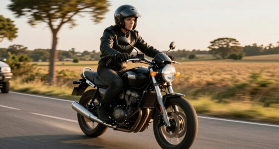 Motorradfahrer