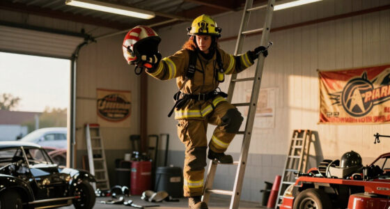 NY Firefighters Melded Drag Racing And Ladder Climbing Into One Ridiculous Sport