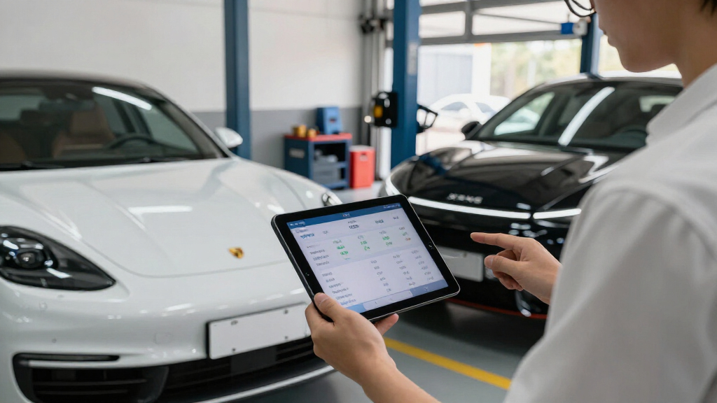 Porsche Xpeng Co2
