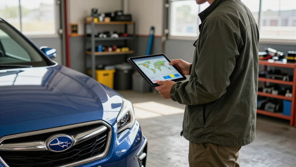 Subaru Surges In Global Coverage