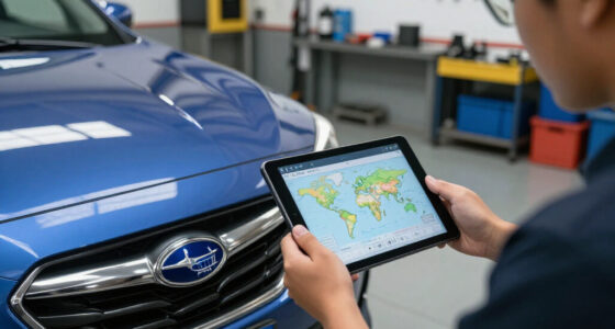 Subaru Surges In Global Coverage