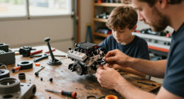 Teach Your Kids How V8s And Stick Shifts Work With This $40 Model Car