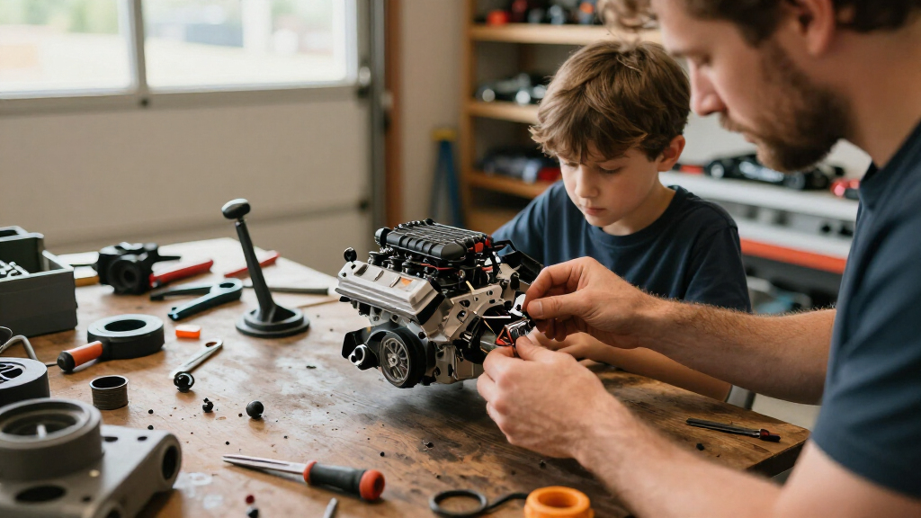 Teach Your Kids How V8s And Stick Shifts Work With This $40 Model Car