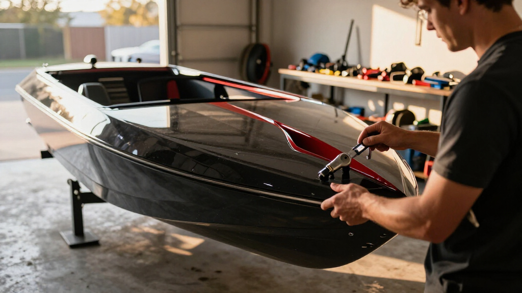 Tesla Never Made An Electric Jet Boat, So This YouTuber Built One Himself