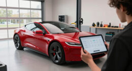 Tesla’s ‘Flying Roadster’ May Debut This Month Alongside A Street Legal Version