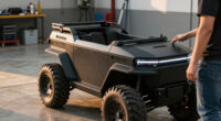 The U.S. Army’s New Unmanned Ground Vehicle Is An Extended-Range EV
