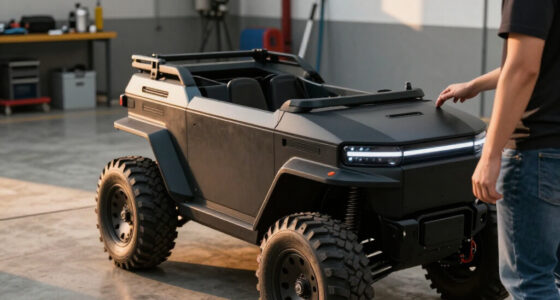 The U.S. Army’s New Unmanned Ground Vehicle Is An Extended-Range EV