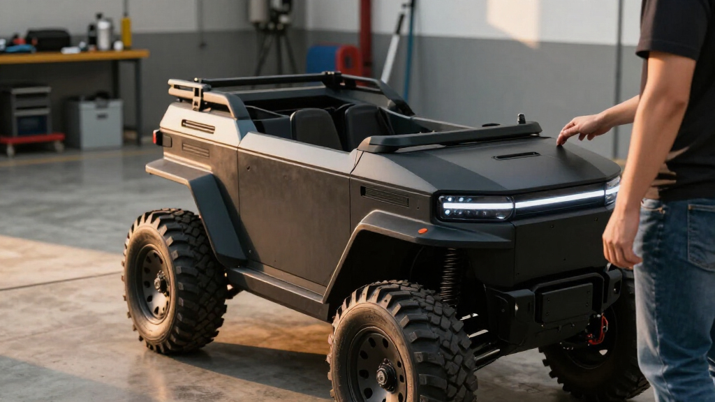 The U.S. Army’s New Unmanned Ground Vehicle Is An Extended-Range EV