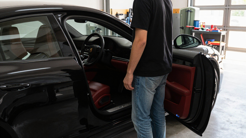 There Is One Way To Get A New Manual Porsche Panamera
