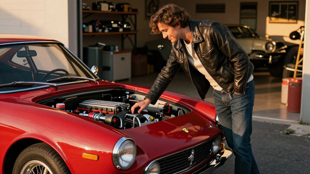 There’s Only One Of These Coachbuilt Ferrari Shooting Brakes With A Big V12, And You Can Own It