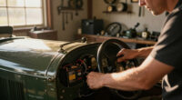 This 1918 Detroit Electric Is Powered By Modern Batteries, And It Actually Works