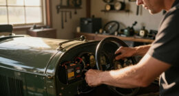 This 1918 Detroit Electric Is Powered By Modern Batteries, And It Actually Works