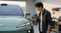 This Chinese Electric SUV Just Recreated Mercedes’ Most Controversial Ad