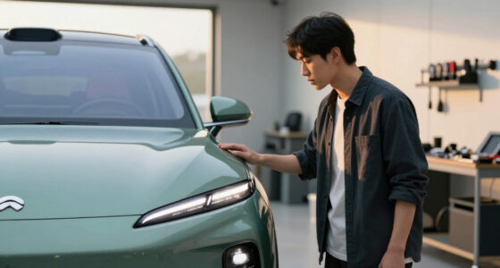 This Chinese Electric SUV Just Recreated Mercedes’ Most Controversial Ad