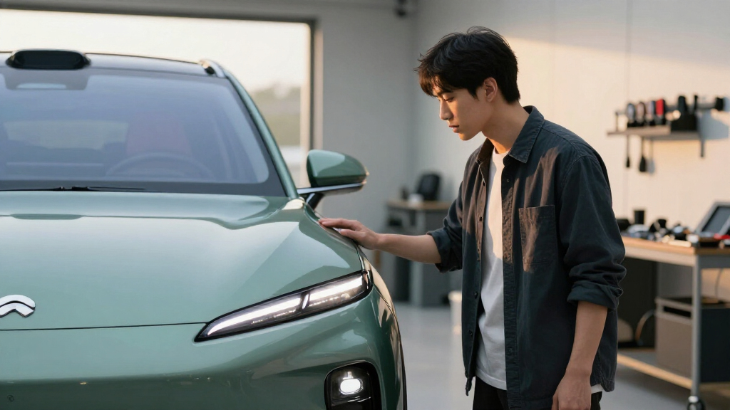 This Chinese Electric SUV Just Recreated Mercedes’ Most Controversial Ad
