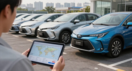 Toyota Surges In Global Coverage