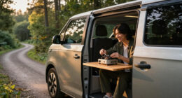 VW Turned The ID. Buzz Into An Electric Camper Van. The U.S. Is Next.