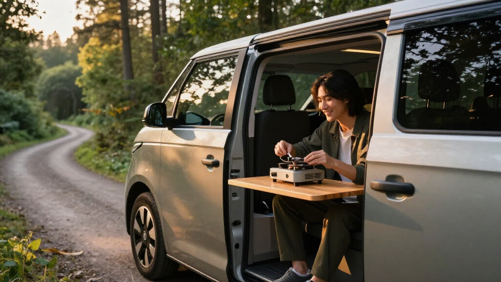 VW Turned The ID. Buzz Into An Electric Camper Van. The U.S. Is Next.