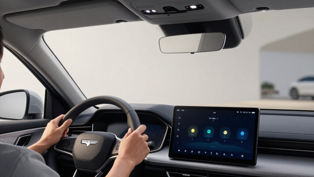 Your Next Car Will Know You’re Distracted Before You Do Thanks To Smart Rearview Mirrors