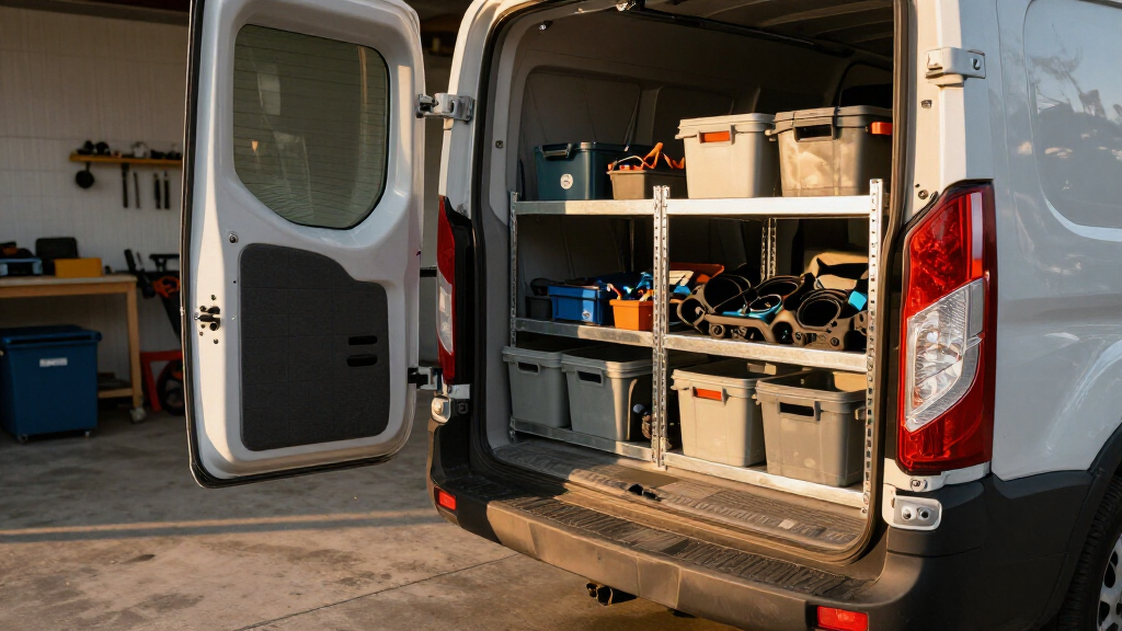 10 Best Ford Transit Cargo Organizers in 2026