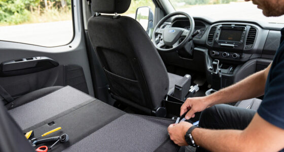 10 Best Ford Transit Interior Accessories for a More Useful Cabin in 2026