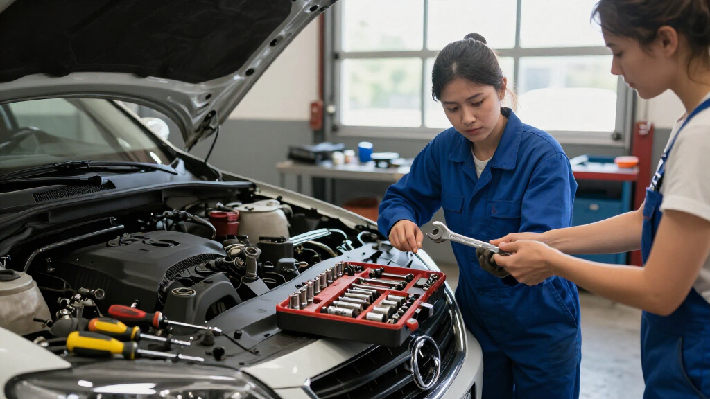 11 Best Automotive Repair Tools Set in 2026