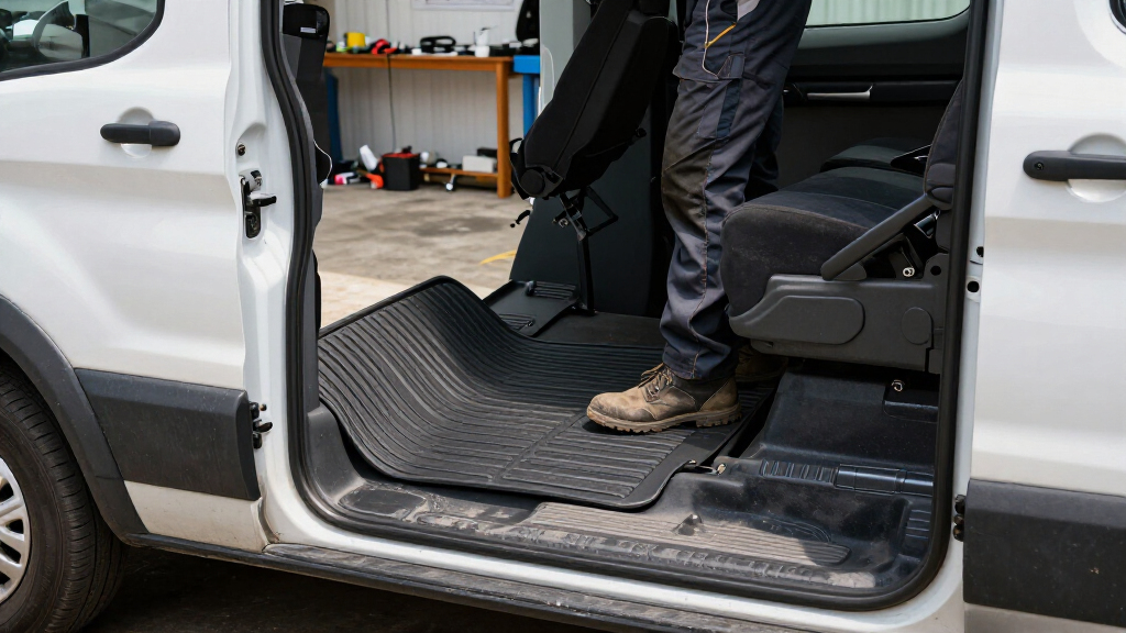 14 Best Ford Transit Floor Mats for Work Vans in 2026