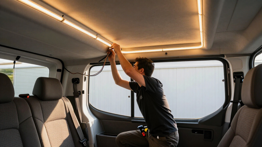 14 Best Ford Transit Interior Lighting in 2026