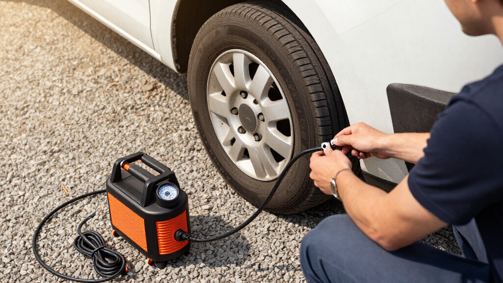15 Best Portable Tire Inflators for Vans in 2026