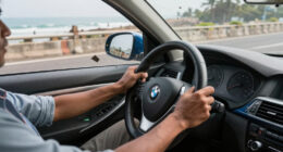 3 Killed As Speeding BMW Crashes Into Divider On Mumbai’s Coastal Road - The Indian Express