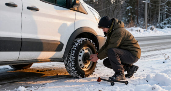 7 Best Ford Transit Winter Snow Chains in 2026