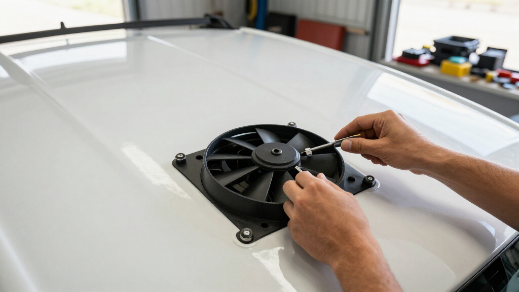 8 Best Ford Transit Roof Vent Fan in 2026