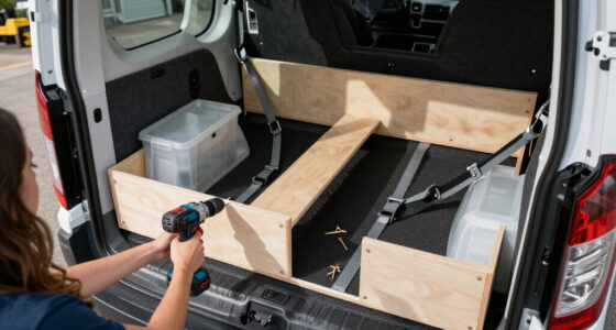 Best Ford Transit Cargo Organizers Compared