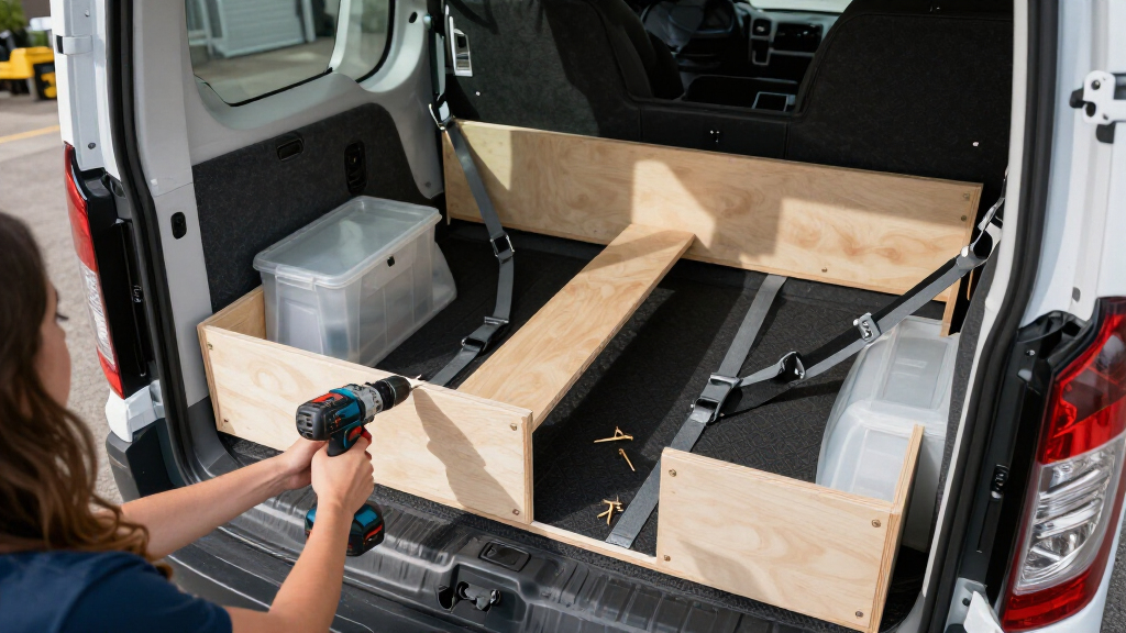 Best Ford Transit Cargo Organizers Compared