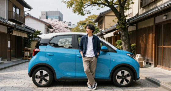 BYD’s Electric Kei Car Was Driven In Japan. It Fits Right In