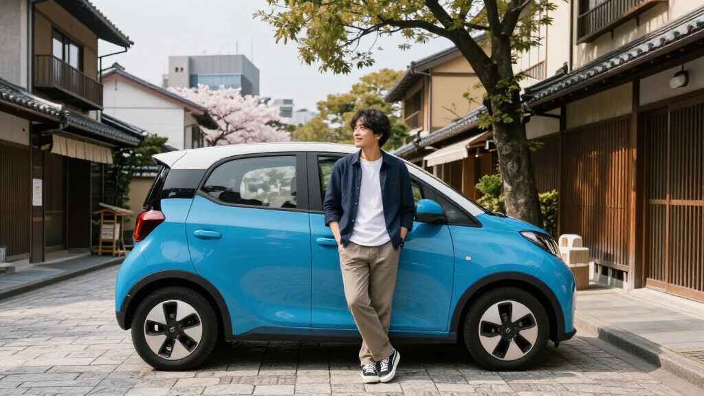 BYD’s Electric Kei Car Was Driven In Japan. It Fits Right In