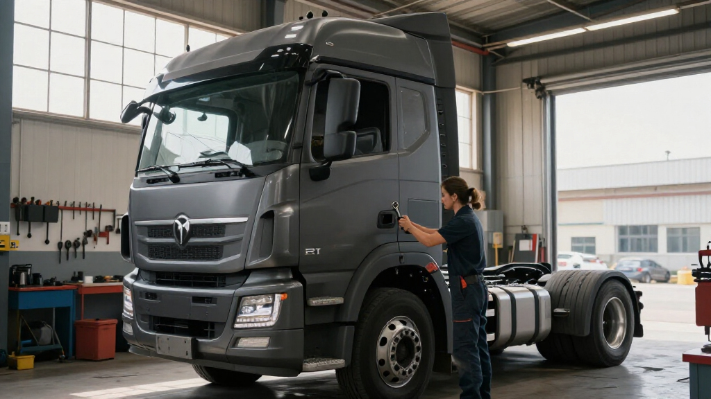 BYD Takes On The Tesla Semi With Its Own 372-Mile Truck