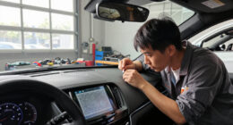 Cadillac Could Have Used A $2 Sticker On The Optiq. It Chose To Etch Glass Instead