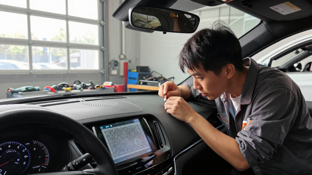 Cadillac Could Have Used A $2 Sticker On The Optiq. It Chose To Etch Glass Instead