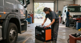 CATL's New Electric Truck Battery Is Coming For Diesel's Biggest Advantage