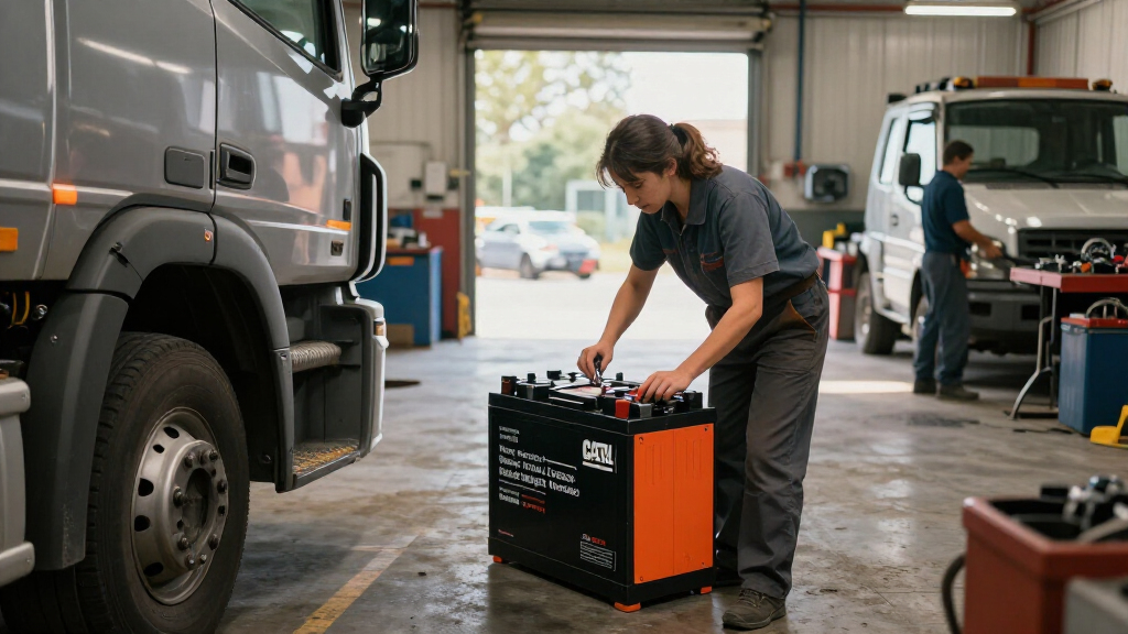 CATL's New Electric Truck Battery Is Coming For Diesel's Biggest Advantage