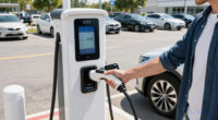 EV Renter Hit With $418 Charging Bill After Using Dealer’s Public Charger