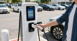 EV Renter Hit With $418 Charging Bill After Using Dealer’s Public Charger