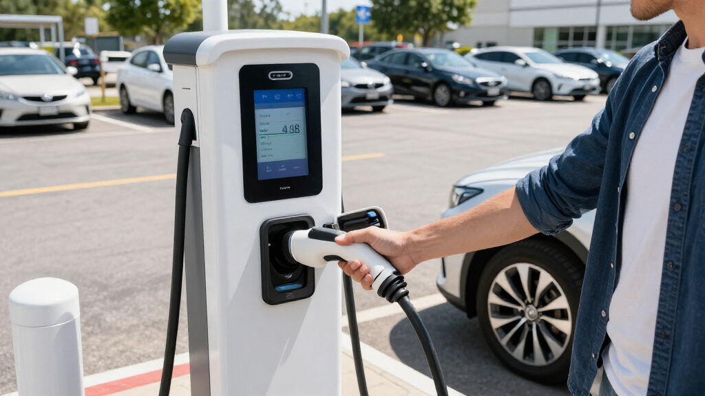 EV Renter Hit With $418 Charging Bill After Using Dealer’s Public Charger