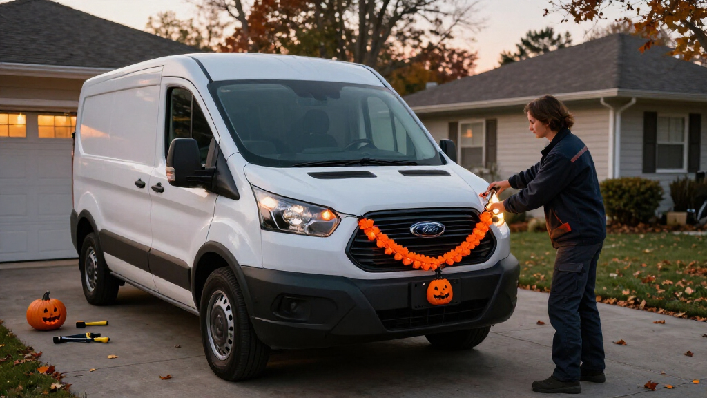 Ford Transit Accessories For Halloween: A Halloween Guide