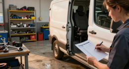 Ford Transit Garage Setup Checklist 2026