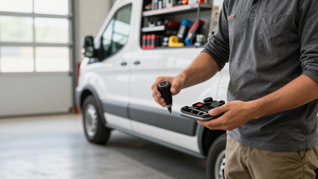 Ford Transit Gear & Accessories Checklist 2026
